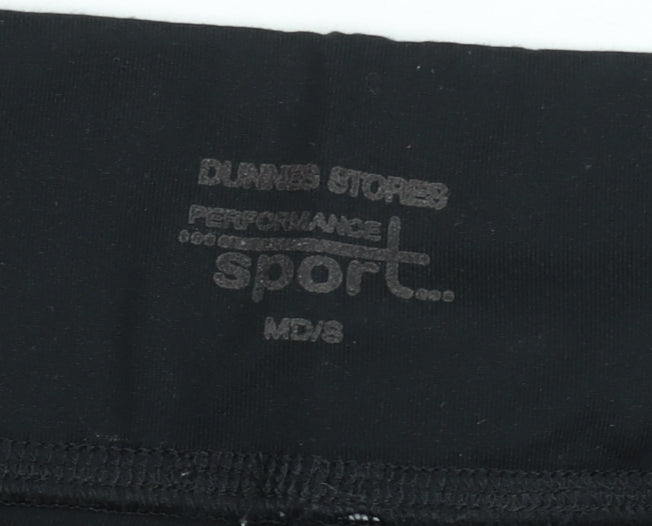 Dunnes Stores Womens Black M Performance Sport Sweatpants