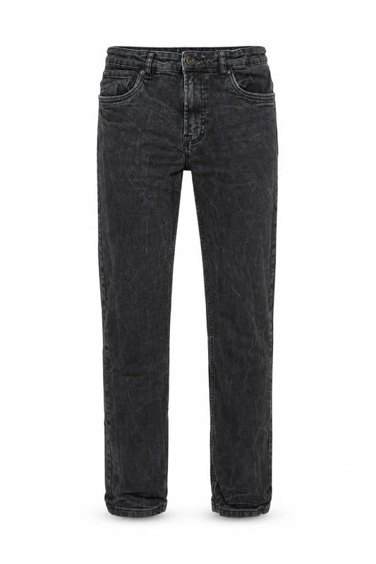 Dunnes Stores Men's Black Straight Fit Denim Jeans W32 L34