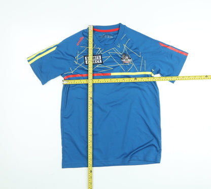 O'Neills Boys Blue Sports T-Shirt Age 10-11 Years Lightweight Jersey Top