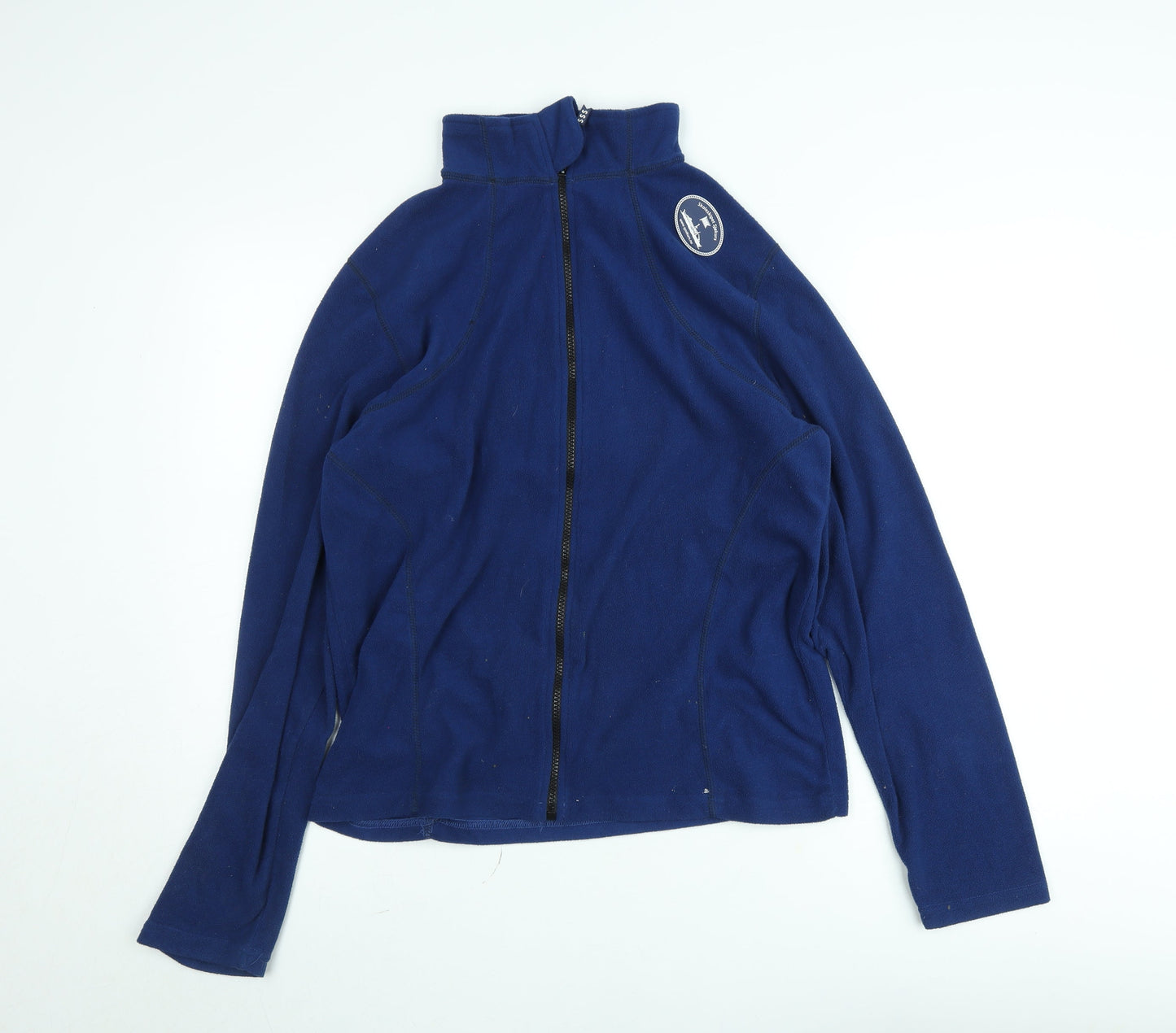 Skoleskipet Sjokurs Men's Blue Fleece Full Zip Sweatshirt M