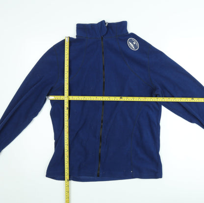 Skoleskipet Sjokurs Men's Blue Fleece Full Zip Sweatshirt M
