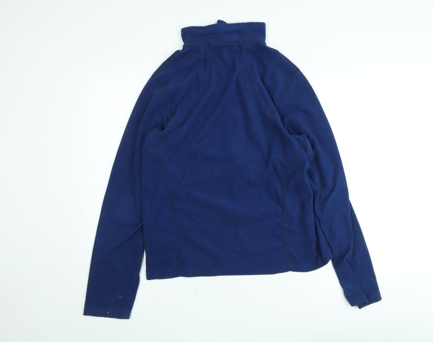 Skoleskipet Sjokurs Men's Blue Fleece Full Zip Sweatshirt M