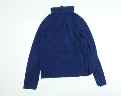 Skoleskipet Sjokurs Men's Blue Fleece Full Zip Sweatshirt M