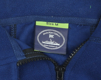 Skoleskipet Sjokurs Men's Blue Fleece Full Zip Sweatshirt M