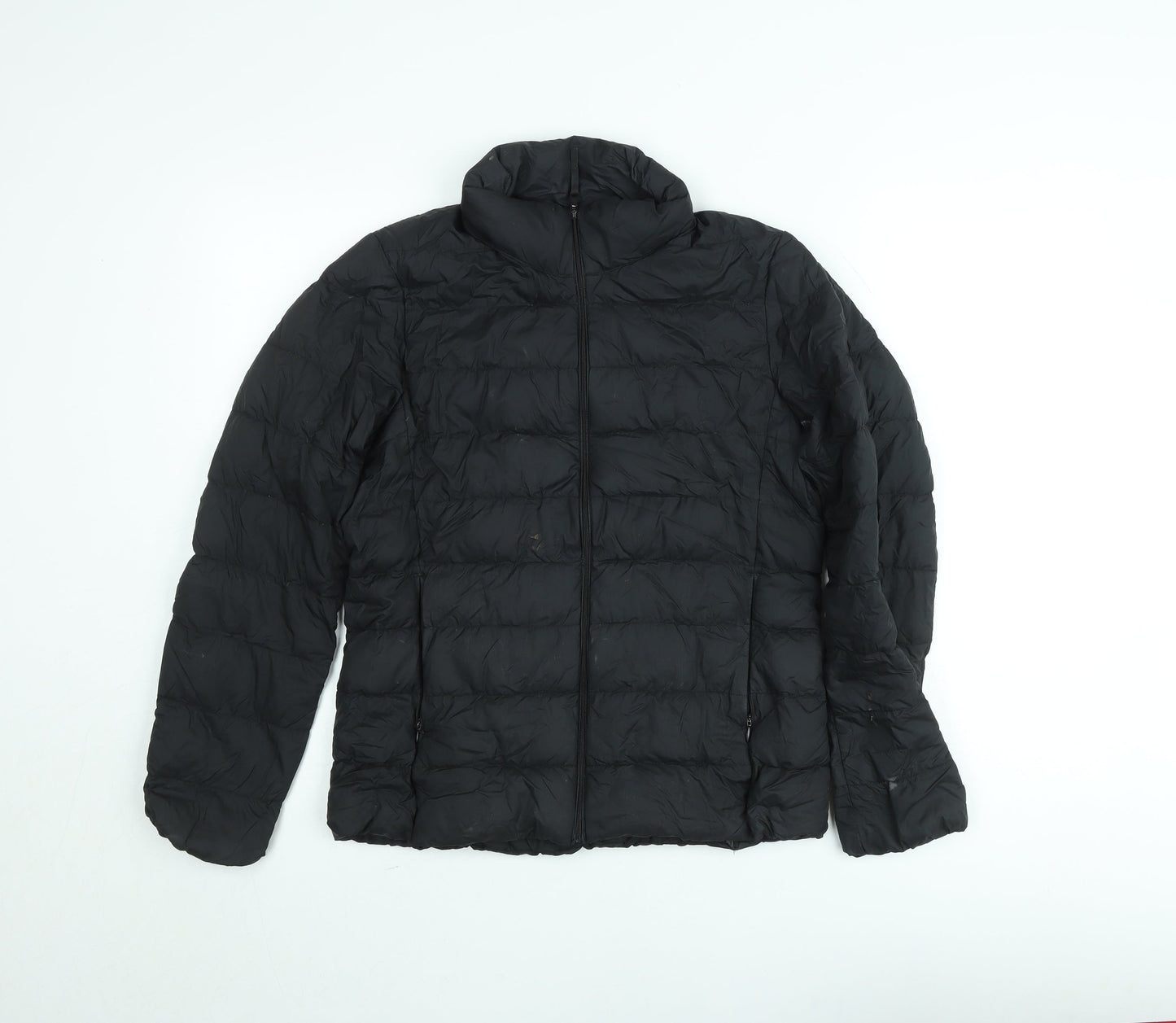 Uniqlo Boys Black S Ultra Light Down Puffer Jacket