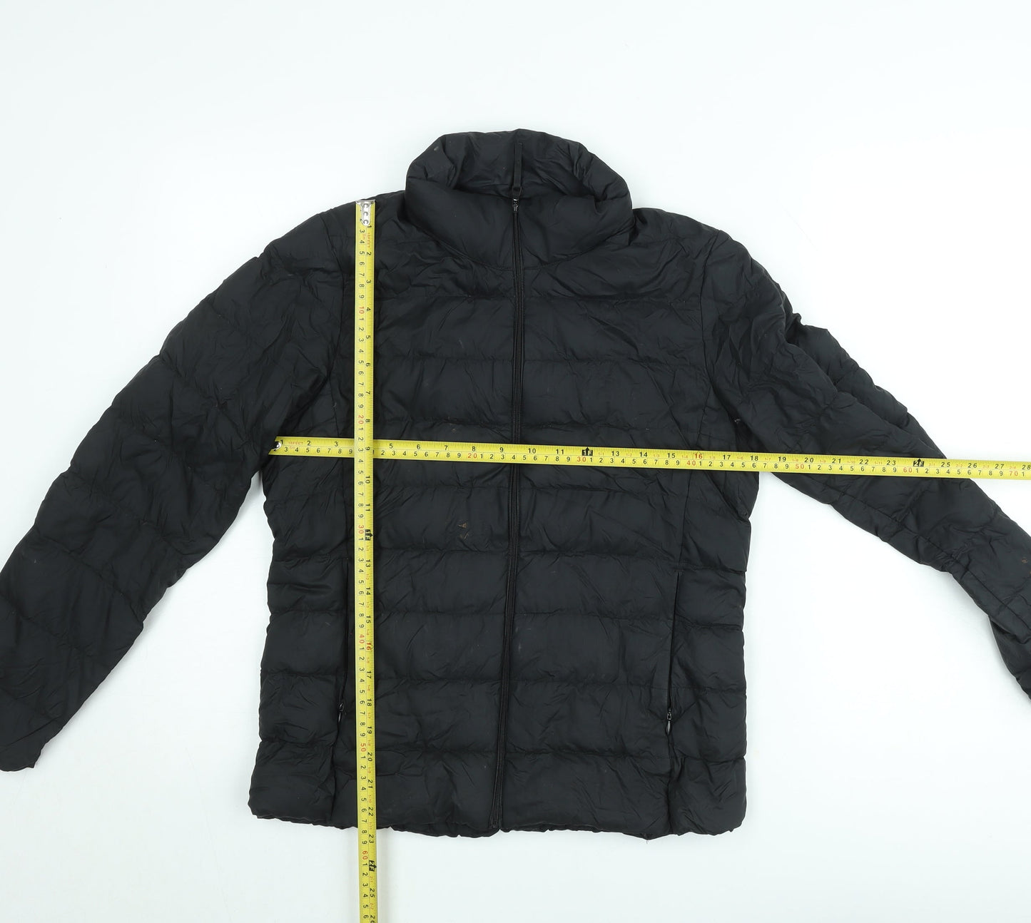 Uniqlo Boys Black S Ultra Light Down Puffer Jacket