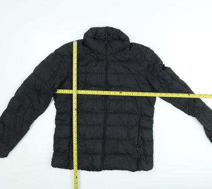 Uniqlo Boys Black S Ultra Light Down Puffer Jacket