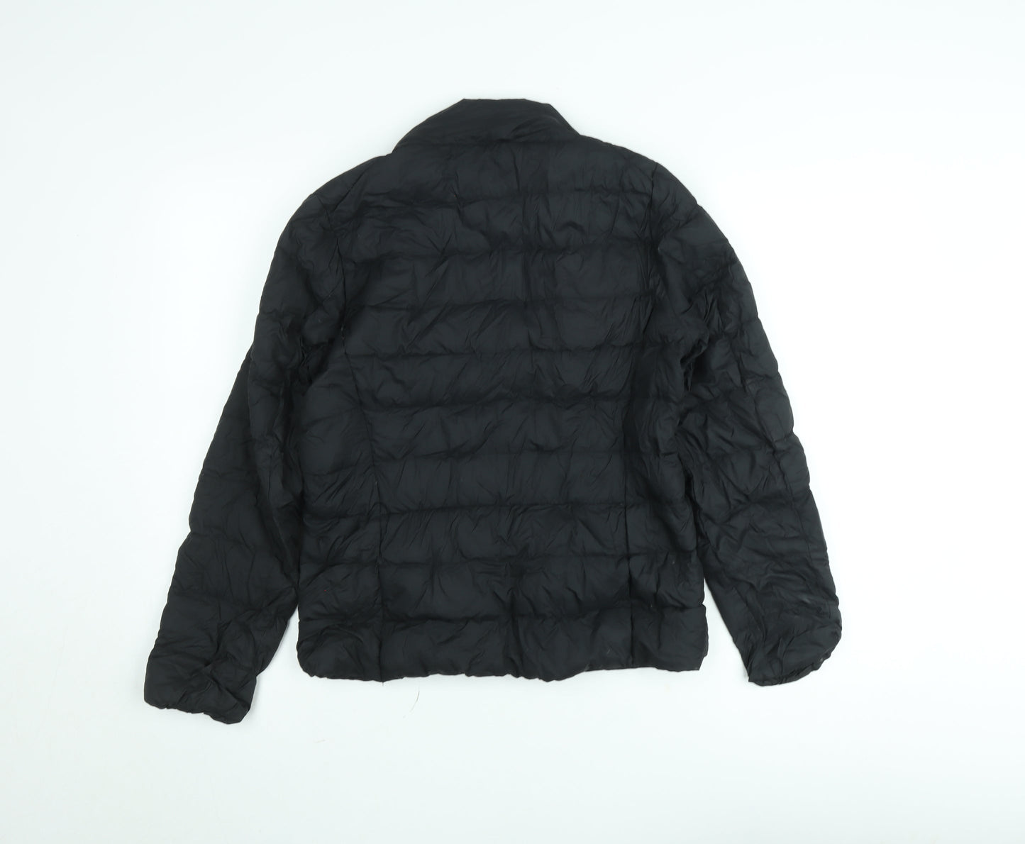 Uniqlo Boys Black S Ultra Light Down Puffer Jacket