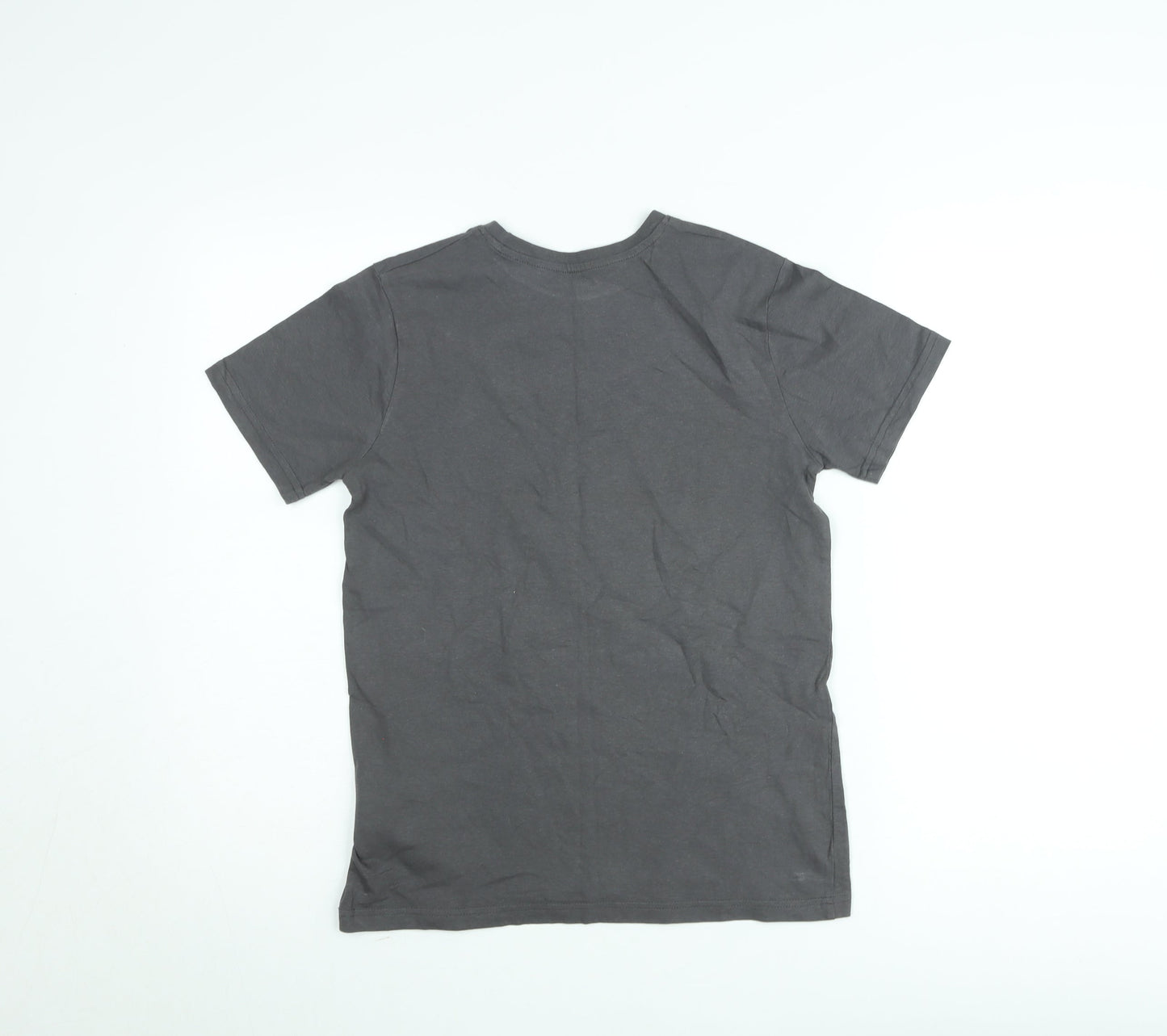 Primark Cares Teens Grey Freestyle Skate Graphic T-Shirt 11-12Y 152cm