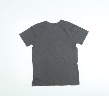 Primark Cares Teens Grey Freestyle Skate Graphic T-Shirt 11-12Y 152cm