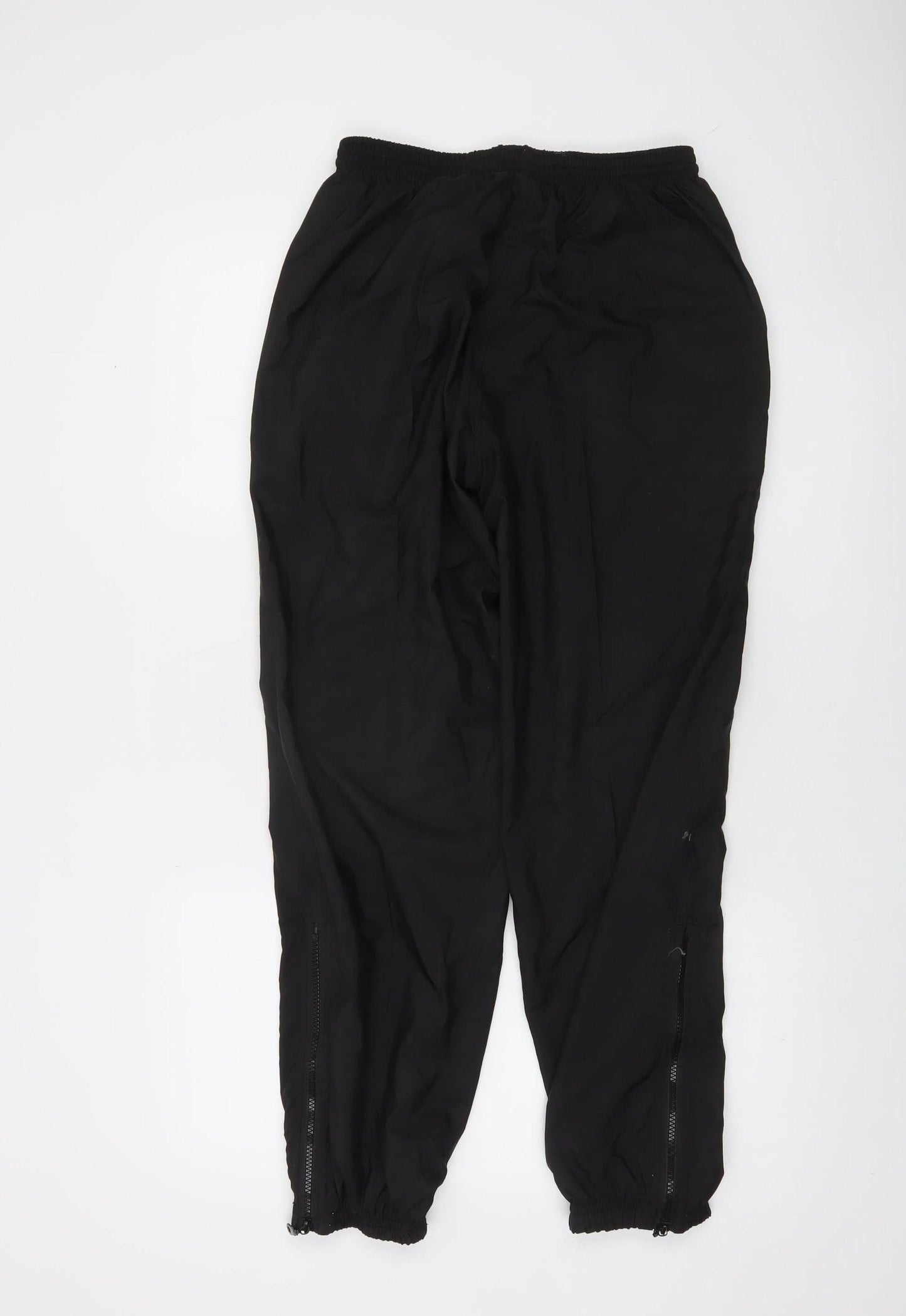 Tibhar Classic Sportswear Men's Black Small Jogger Trousers Polyester Microfibre