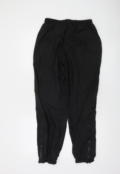 Tibhar Classic Sportswear Men's Black Small Jogger Trousers Polyester Microfibre