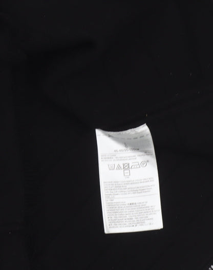 Banana Republic Womens Black L Knit Stretch Pencil Skirt