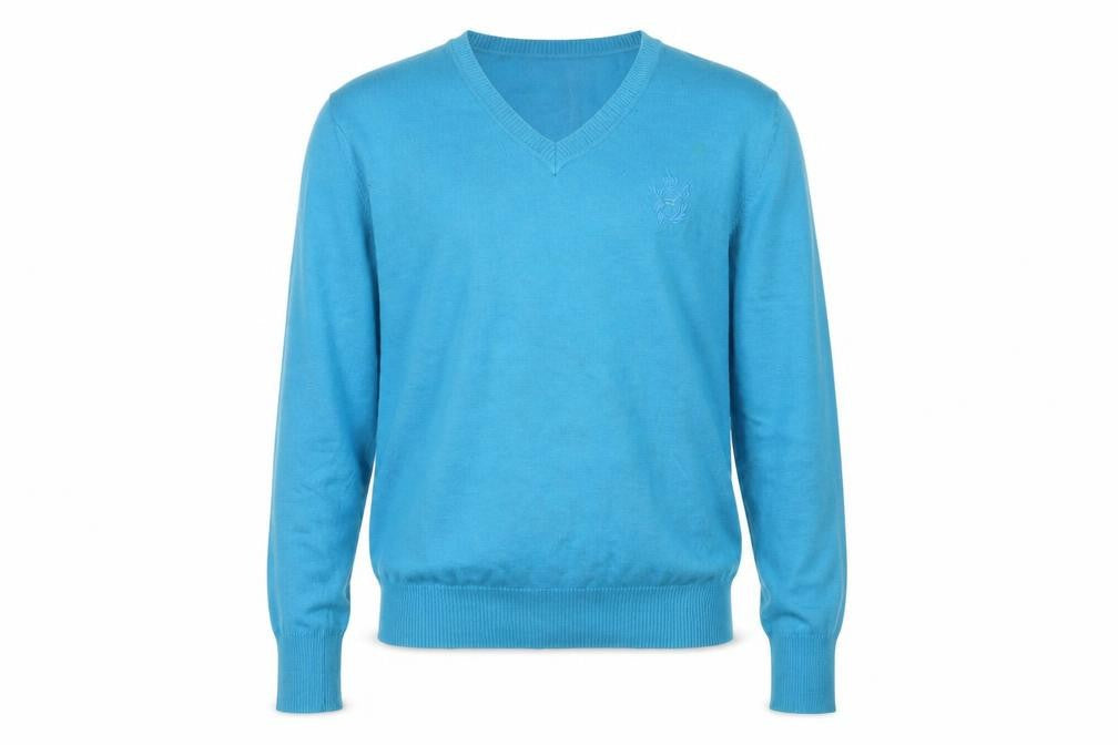 Mens UK Size S Diesel Blue Pullover Jumper