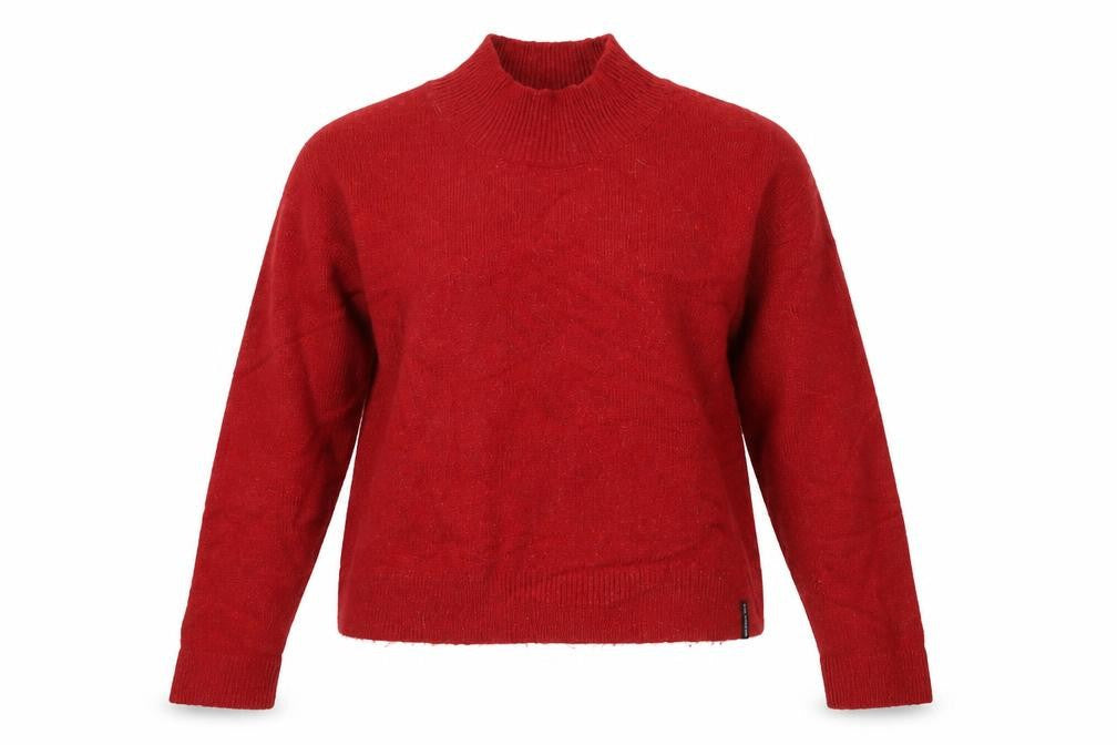 Womens UK Size 10 Superdry Red Pullover Jumper