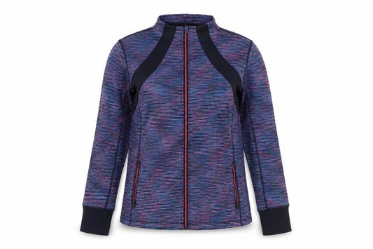 Dunnes Stores Womens Multicoloured Size 12 Track Jacket