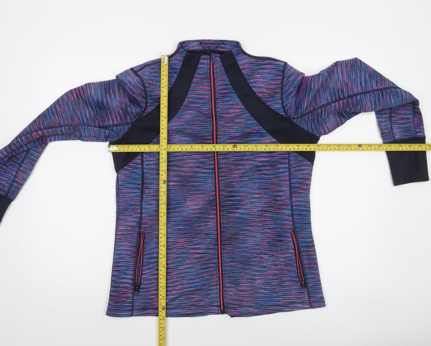Dunnes Stores Womens Multicoloured Size 12 Track Jacket