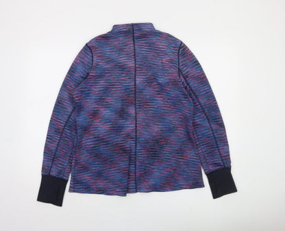 Dunnes Stores Womens Multicoloured Size 12 Track Jacket