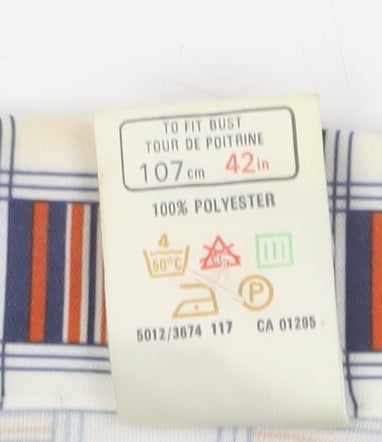 Marks and Spencer Women’s Multicoloured Checked Long Sleeve Button-Up Shirt Size 20