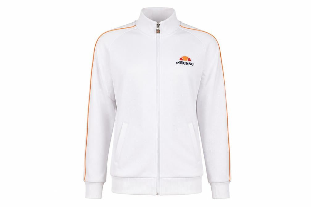 Womens UK Size 10 ellesse Beige Bomber Jacket