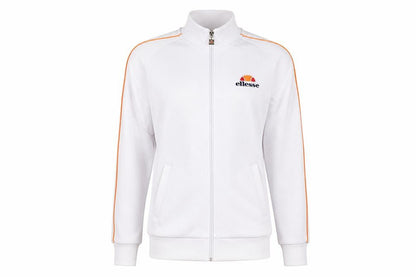 Womens UK Size 10 ellesse Beige Bomber Jacket
