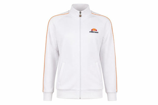 Womens UK Size 10 ellesse Beige Bomber Jacket