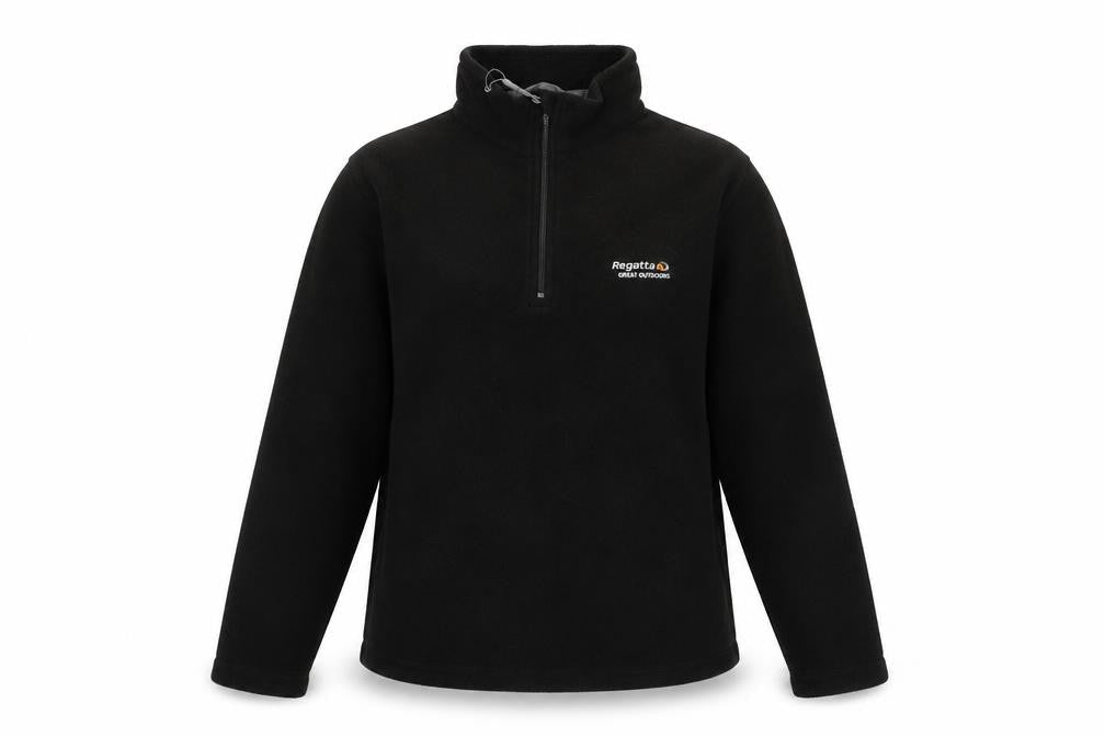 Womens UK Size 10 Regatta Black Pullover Sweatshirt