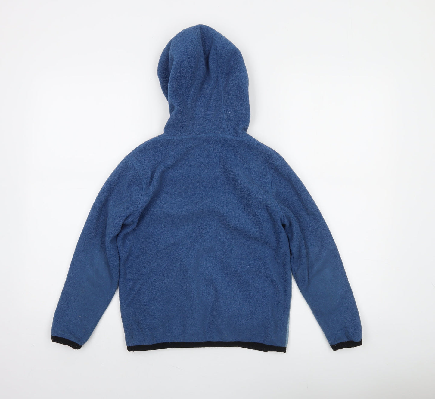 Saltrock Boys Blue Full Zip Fleece Hoodie Age 7-8 Years