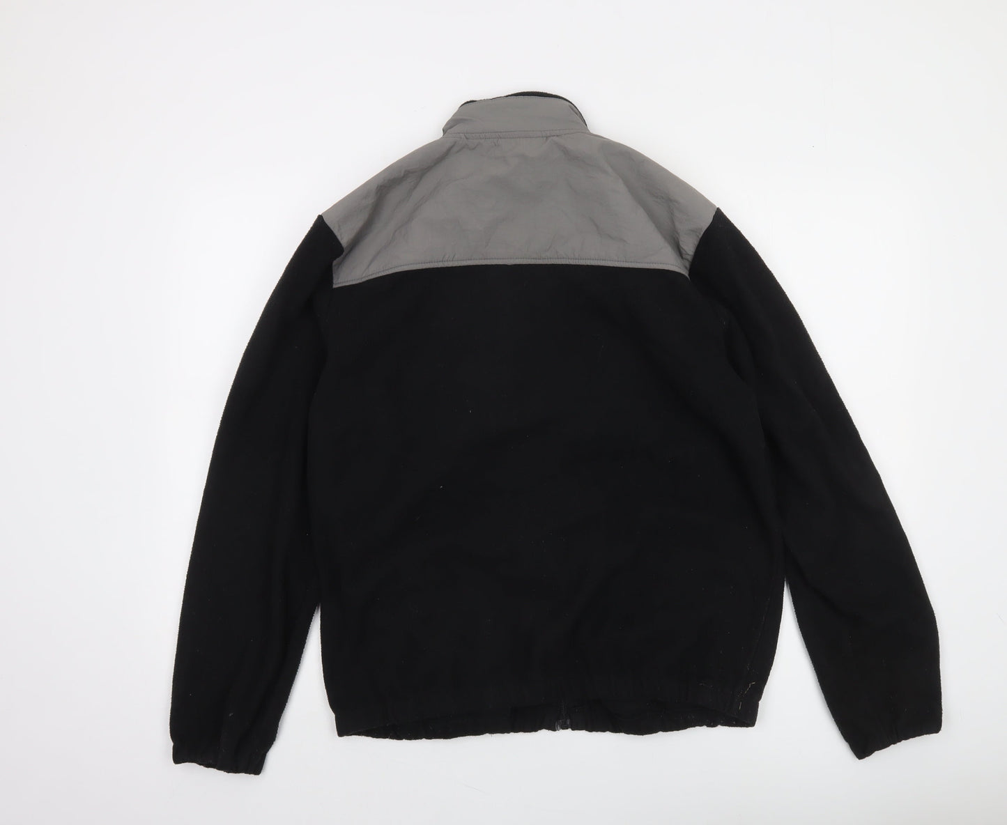 Mens UK Size L FILA Black Basic Jacket