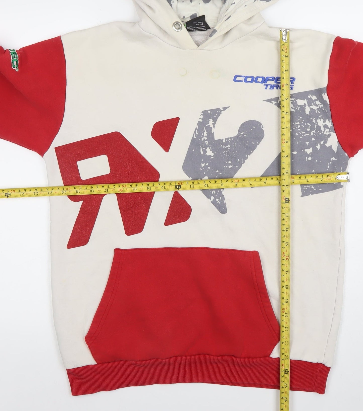 FIA World Rallycross Men’s Multicoloured Pullover Hoodie Size S