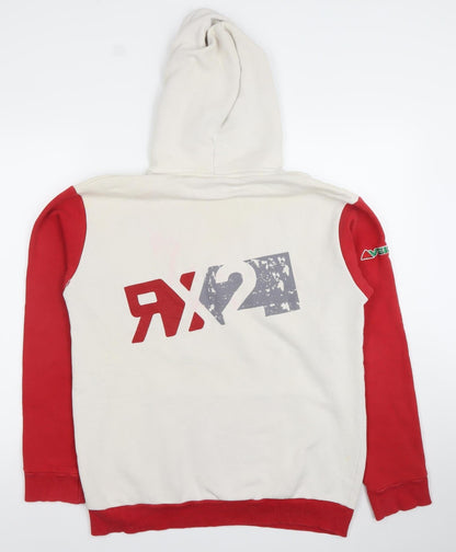 FIA World Rallycross Men’s Multicoloured Pullover Hoodie Size S