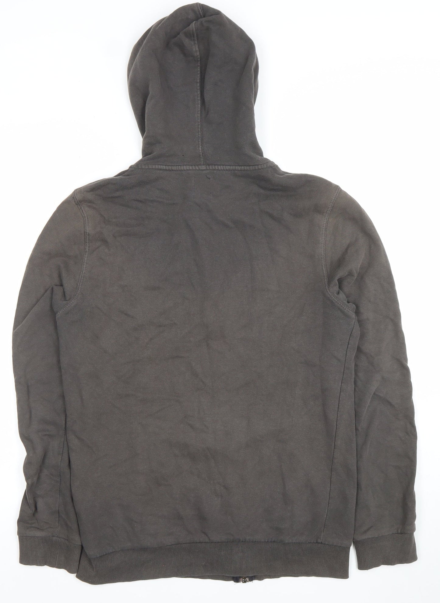 ASOS Women’s Brown Studded Full Zip Hoodie Size S Hooded Sweatshirt
