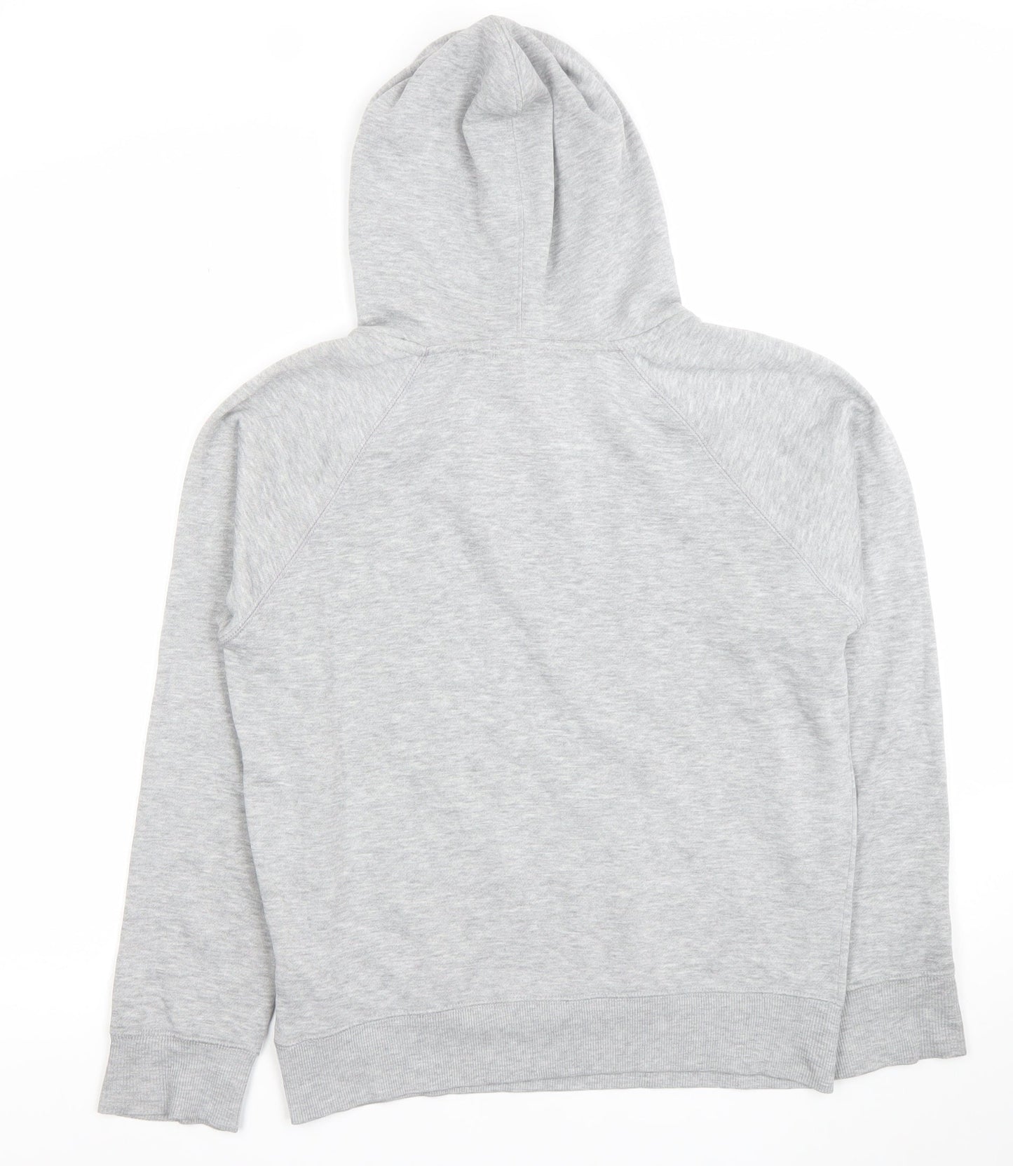 Cotton On Women's Grey Graphic Print Pullover Hoodie Size M