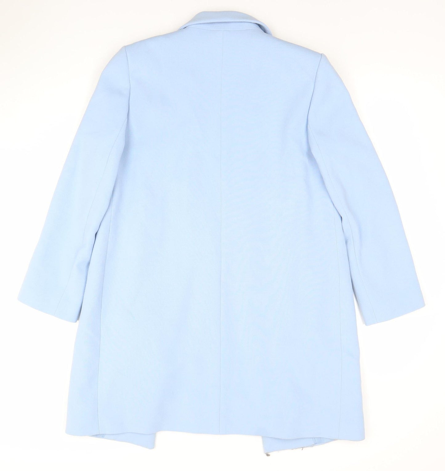 Womens UK Size 10 Miss Selfridge Blue Basic Jacket