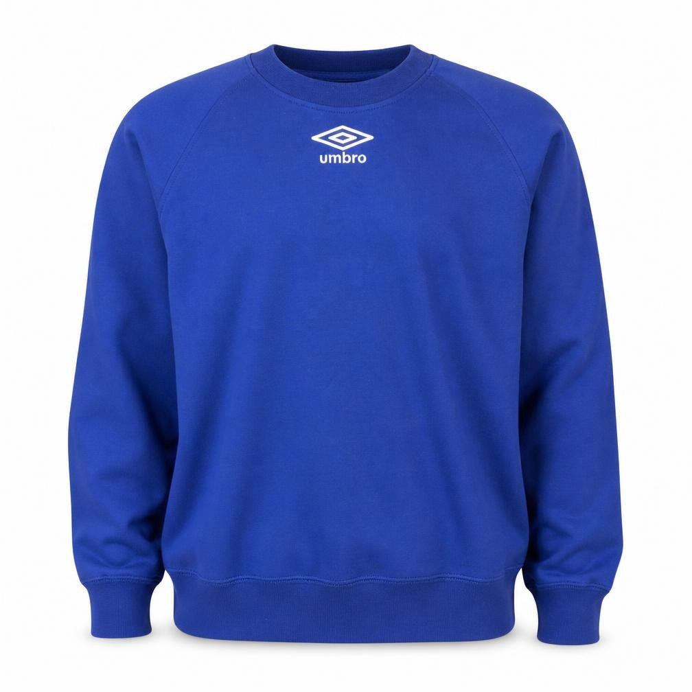 Mens UK Size XS Umbro Blue Pullover Sweatshirt