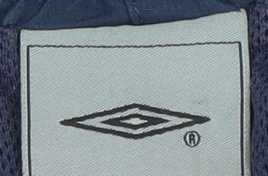 Umbro Boys Blue Athletic Football Shorts Size 146 Quick Dry Sportswear