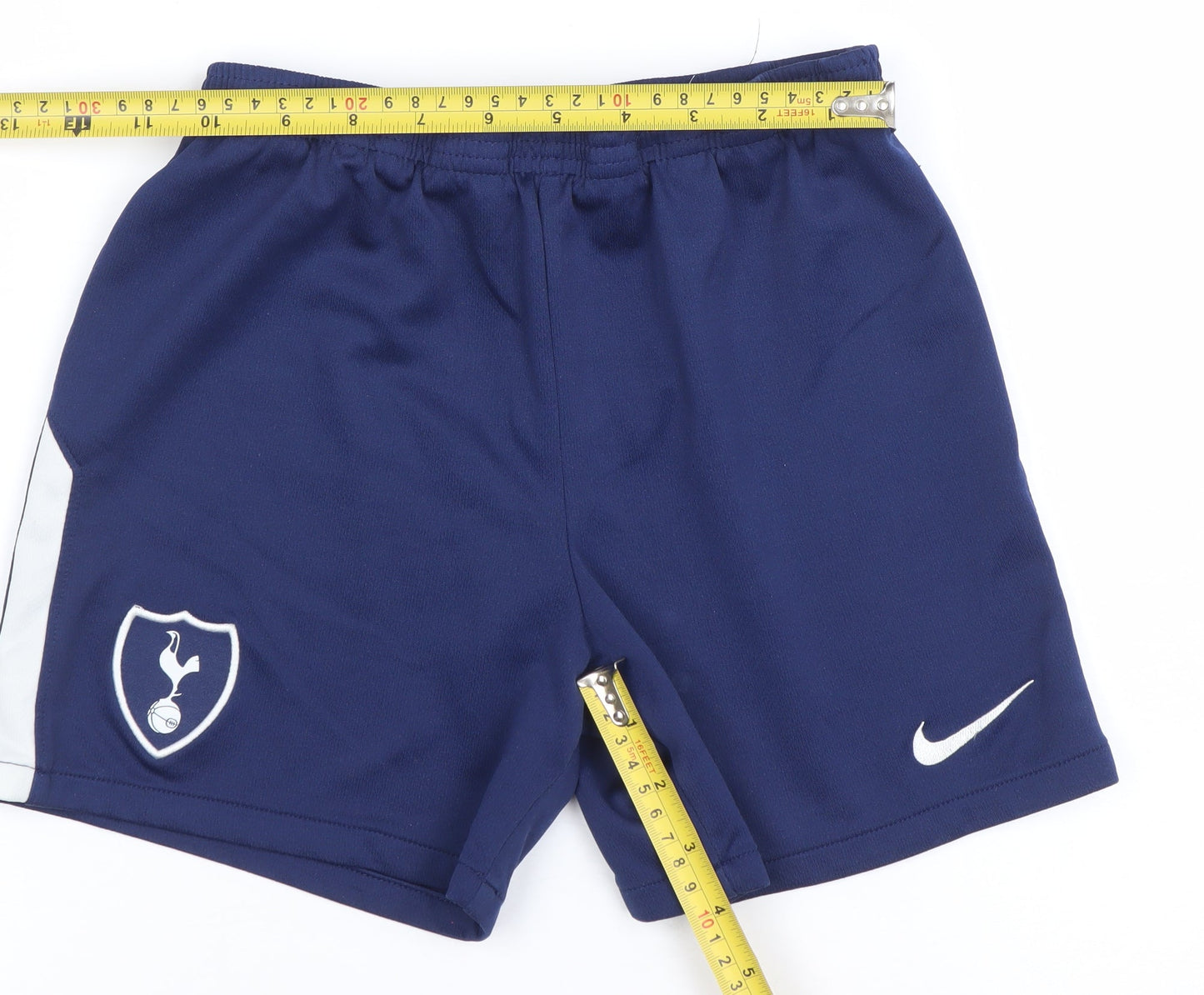 Nike Boys Blue XL Athletic Football Activewear Shorts