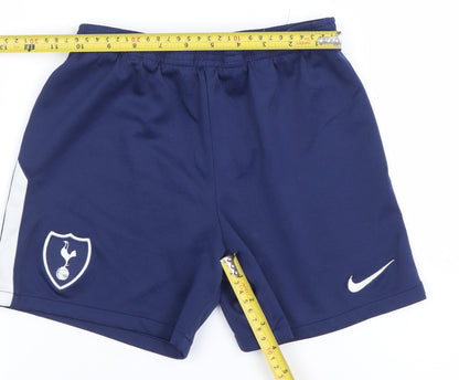 Nike Boys Blue XL Athletic Football Activewear Shorts