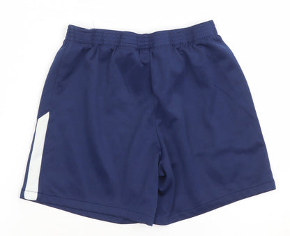 Nike Boys Blue XL Athletic Football Activewear Shorts