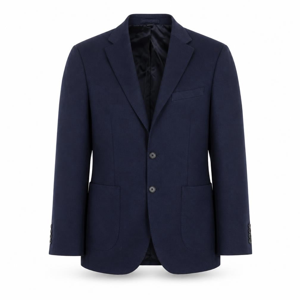 Marks and Spencer Men's Blue Regular Fit Blazer Jacket 40