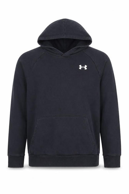 Boys UK Size 13-14 Years Under armour Black Pullover Hoodie