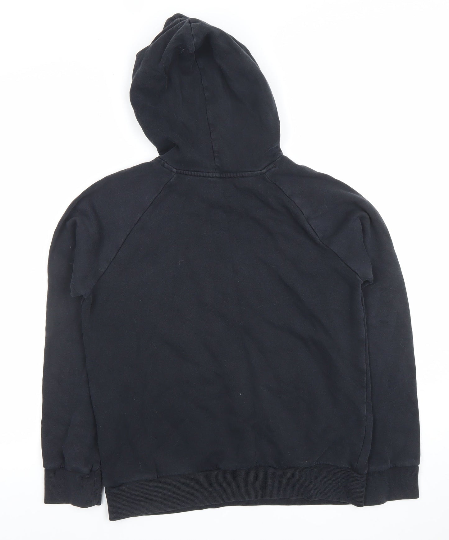 Under Armour Boys Black Pullover Hoodie 13-14 Years ColdGear Fleece