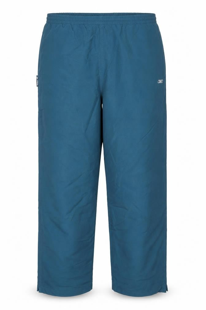 Mens UK Size XL Reebok Regular Fit Track Pants Blue Trousers