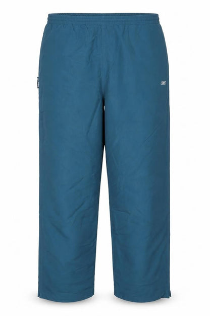 Mens UK Size XL Reebok Regular Fit Track Pants Blue Trousers
