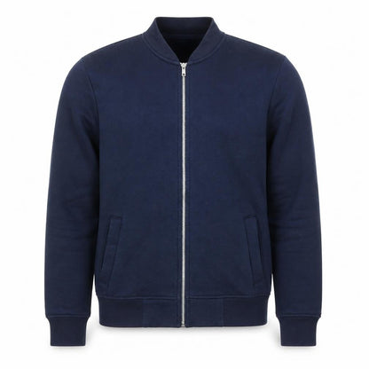 Burton Menswear London Men’s Blue Full Zip Sweatshirt Size S
