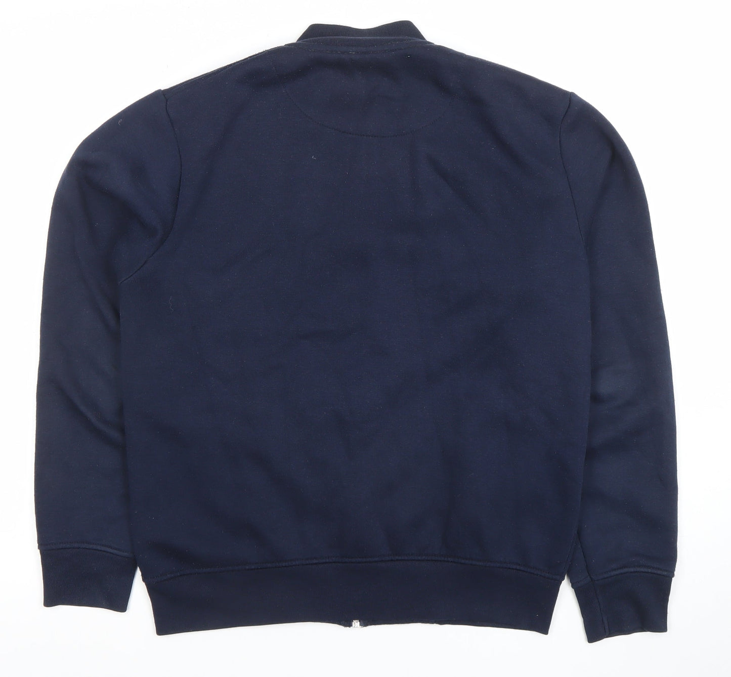 Burton Menswear London Men’s Blue Full Zip Sweatshirt Size S