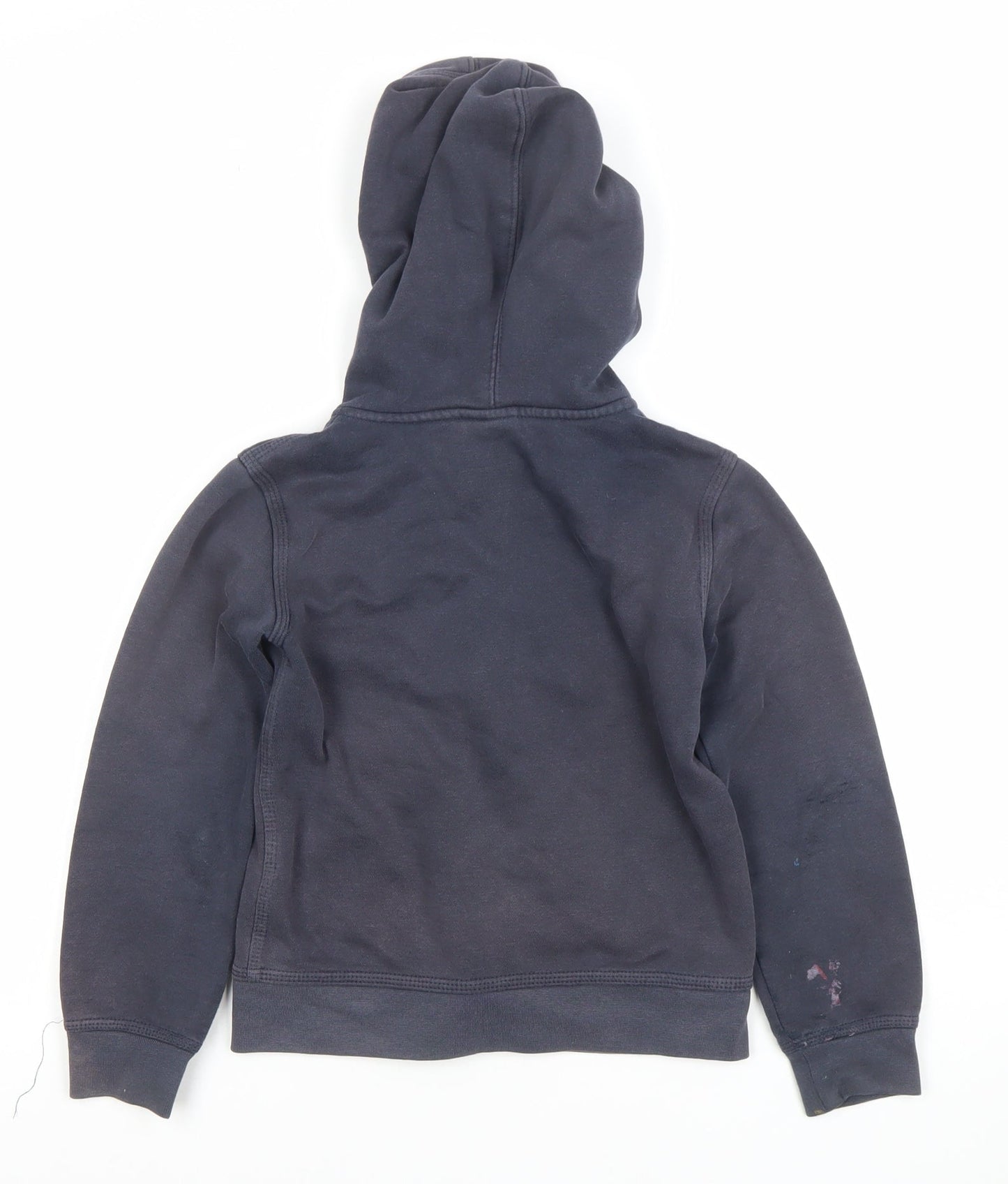 Boys UK Size 5-6 Years Nike Black Full Zip Hoodie