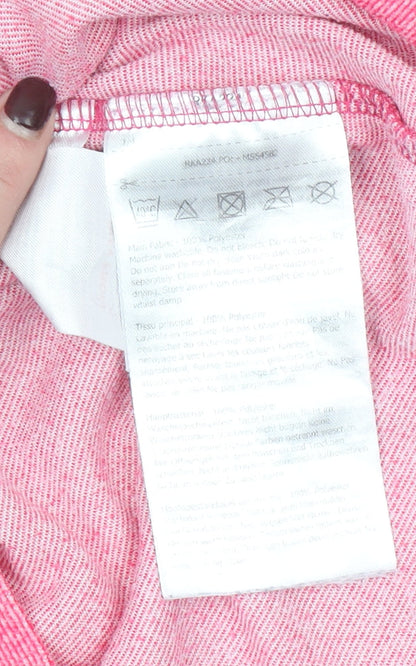 Regatta Girls Pink Fleece 1/2 Zip Sweatshirt 9-10 Years Outdoor Pullover