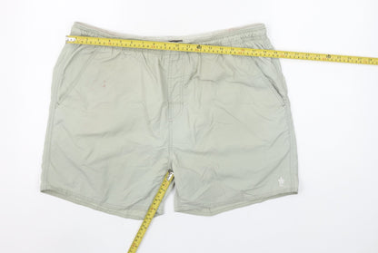 French Connection Men's Beige XL Swim Shorts Quick Dry Nylon