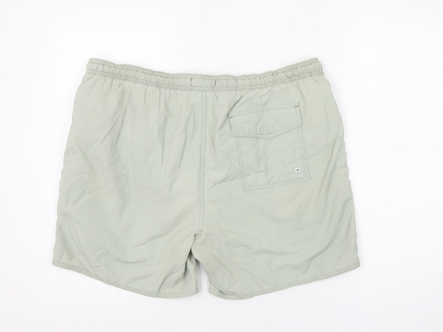 French Connection Men's Beige XL Swim Shorts Quick Dry Nylon